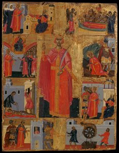 Santa Caterina e scene della sua vita
